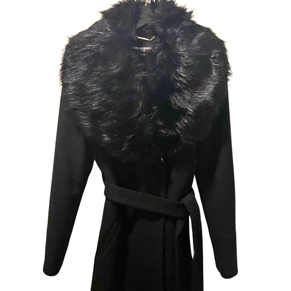 Karl Lagerfeld Paris Women’s Winter Coat - Small (2019)